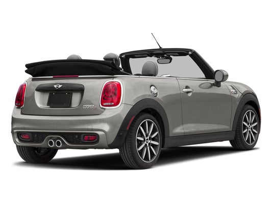 Used 2017 Mini Cooper S Convertible For Sale Southern 441 Toyota
