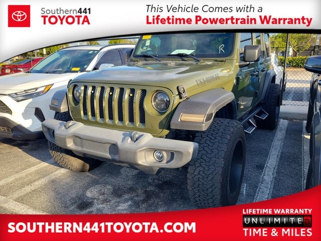 2021 Jeep Wrangler Unlimited