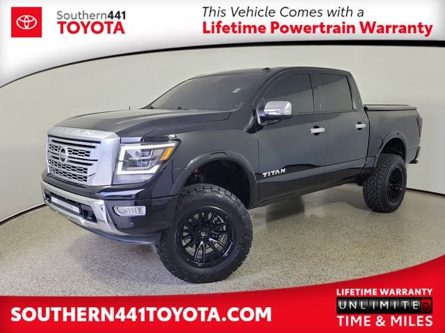 2021 Nissan Titan