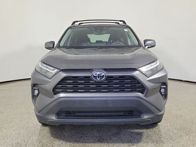 2024 Toyota RAV4 — rear three-quarter view