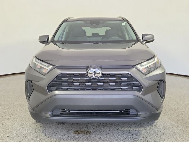 2024 Toyota RAV4 — rear three-quarter view