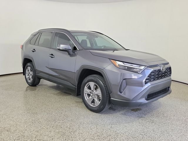 2024 Toyota RAV4 — interior view