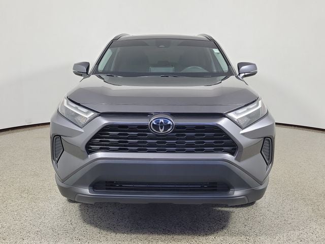 2024 Toyota RAV4 — rear three-quarter view
