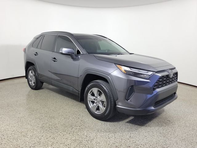 2024 Toyota RAV4 — interior view