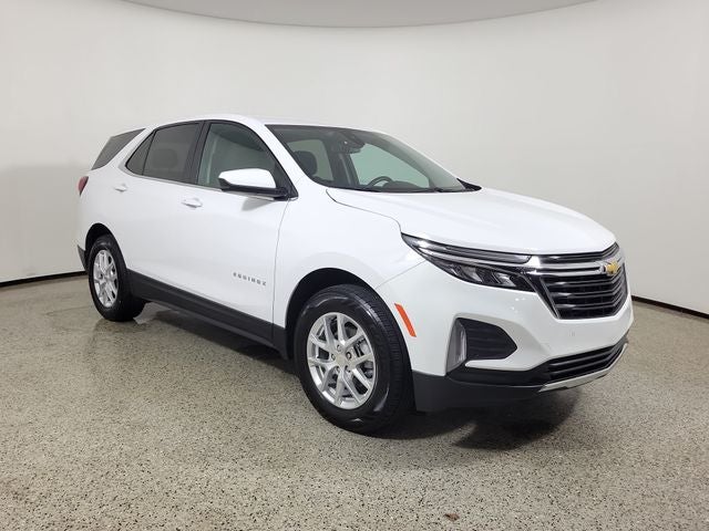 2024 Chevrolet Equinox — interior view