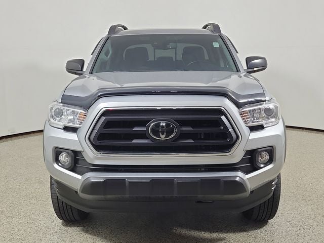 2023 Toyota Tacoma — rear three-quarter view