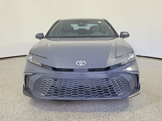 2025 Toyota Camry — rear three-quarter view