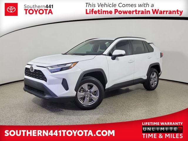 2025 Toyota RAV4 Hybrid