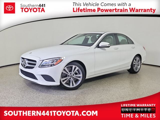 2019 Mercedes-Benz C-Class