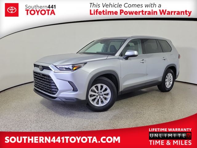 2025 Toyota Grand Highlander