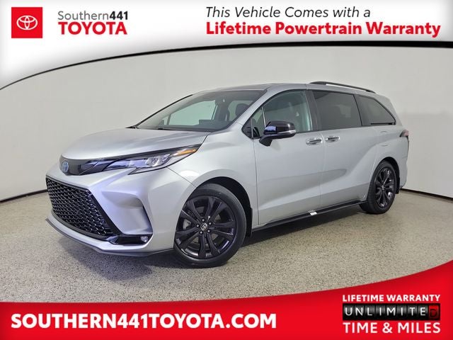 2025 Toyota Sienna