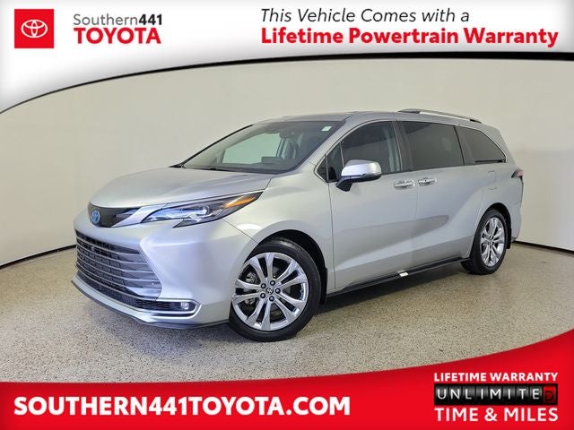 2024 Toyota Sienna