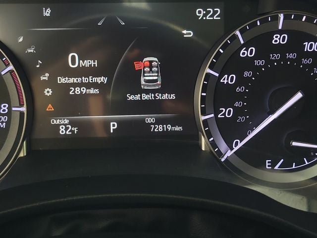 2022 Toyota Highlander — side profile view