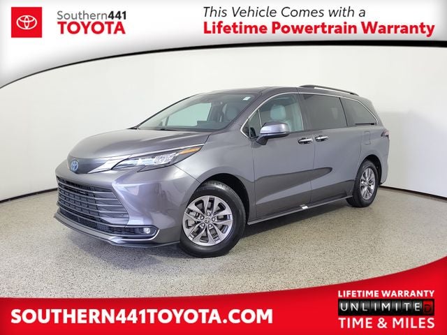 2025 Toyota Sienna