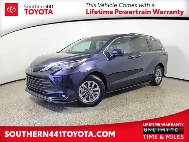 2025 Toyota Sienna