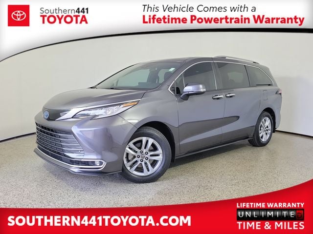 2025 Toyota Sienna