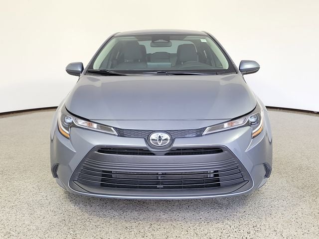 2024 Toyota Corolla — rear three-quarter view