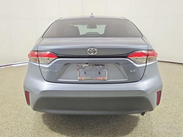 2024 Toyota Corolla — interior view