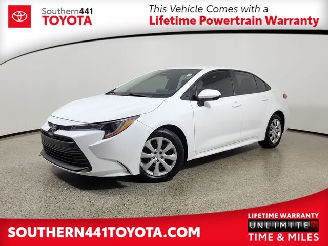 2025 Toyota Corolla