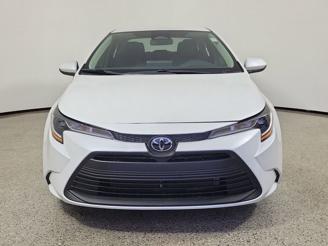 2026 Toyota Corolla — rear three-quarter view
