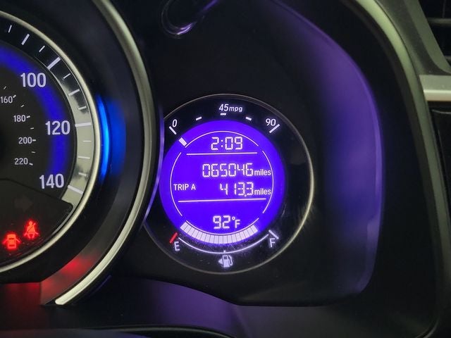 2017 Honda Fit — side profile view