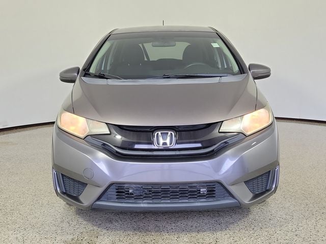 2017 Honda Fit — rear three-quarter view