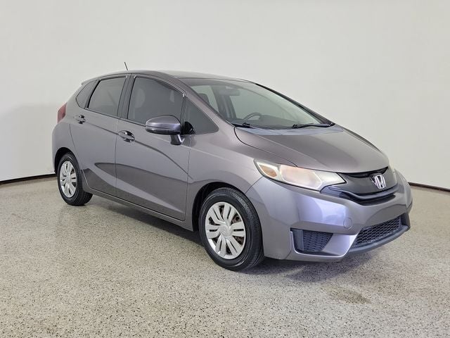 2017 Honda Fit — interior view