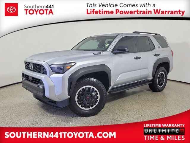 2025 Toyota 4Runner i-FORCE MAX Hybrid TRD Off Road in Cutting Edge — front three-quarter view