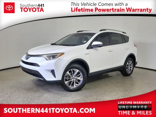 2018 Toyota RAV4 Hybrid