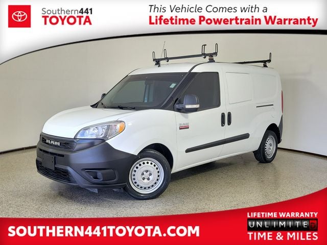 2021 RAM ProMaster City Tradesman in Bright White — front three-quarter view