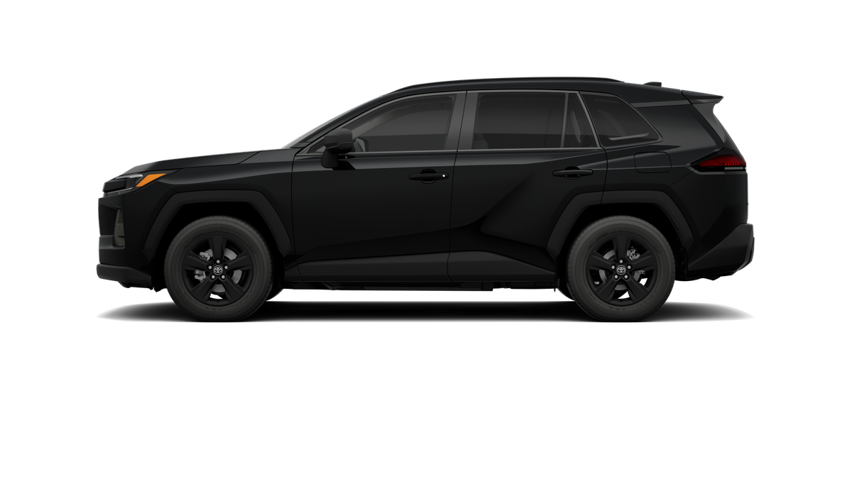 2026 Toyota RAV4 — interior view