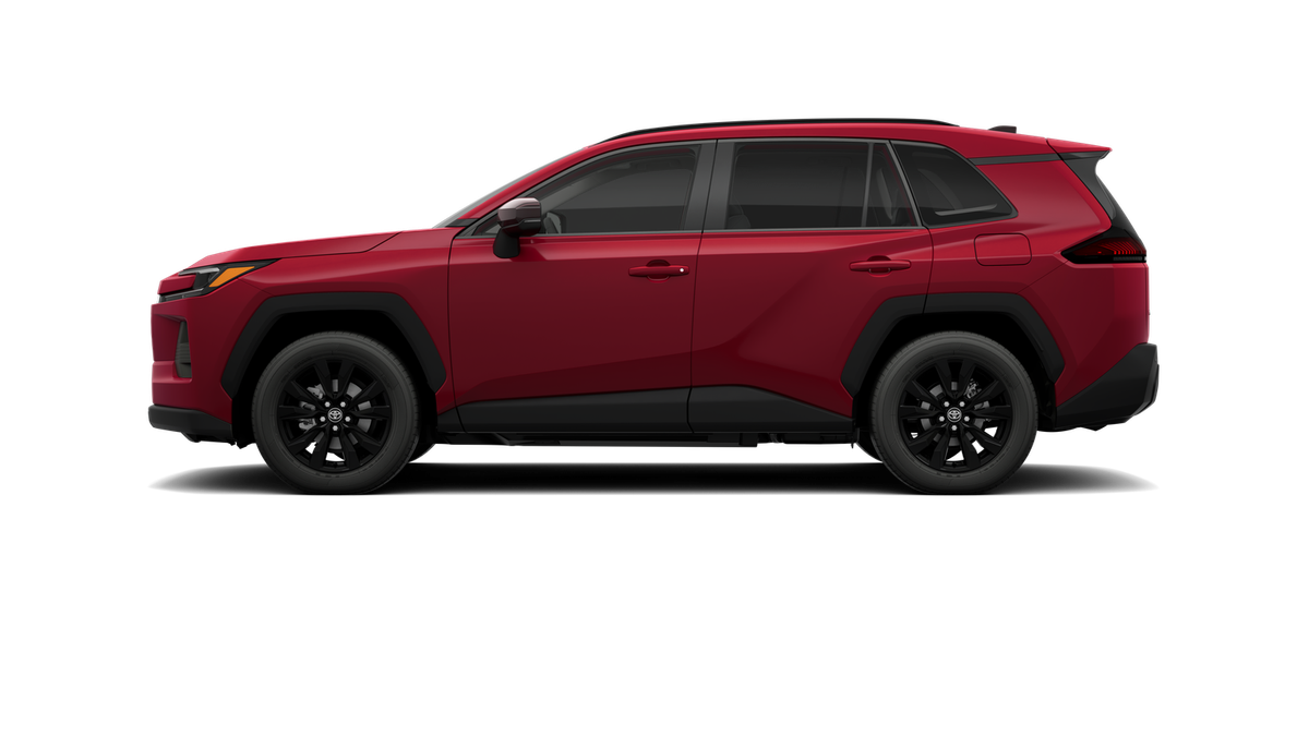 2026 Toyota RAV4 — interior view