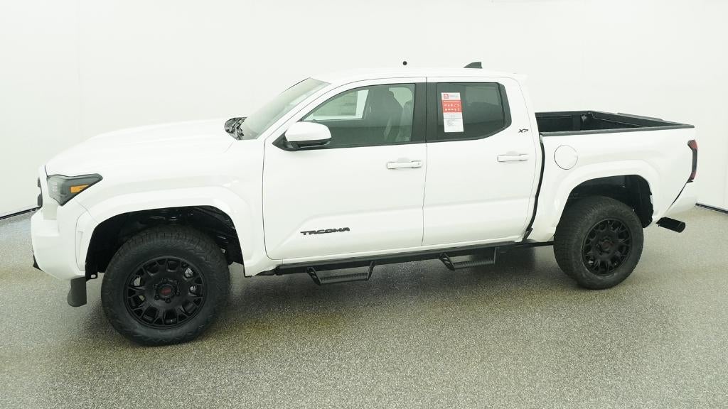 2026 Toyota Tacoma — side profile view
