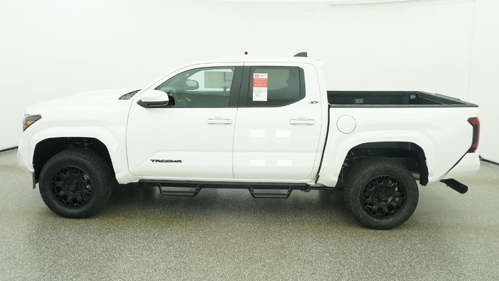 2026 Toyota Tacoma — rear three-quarter view