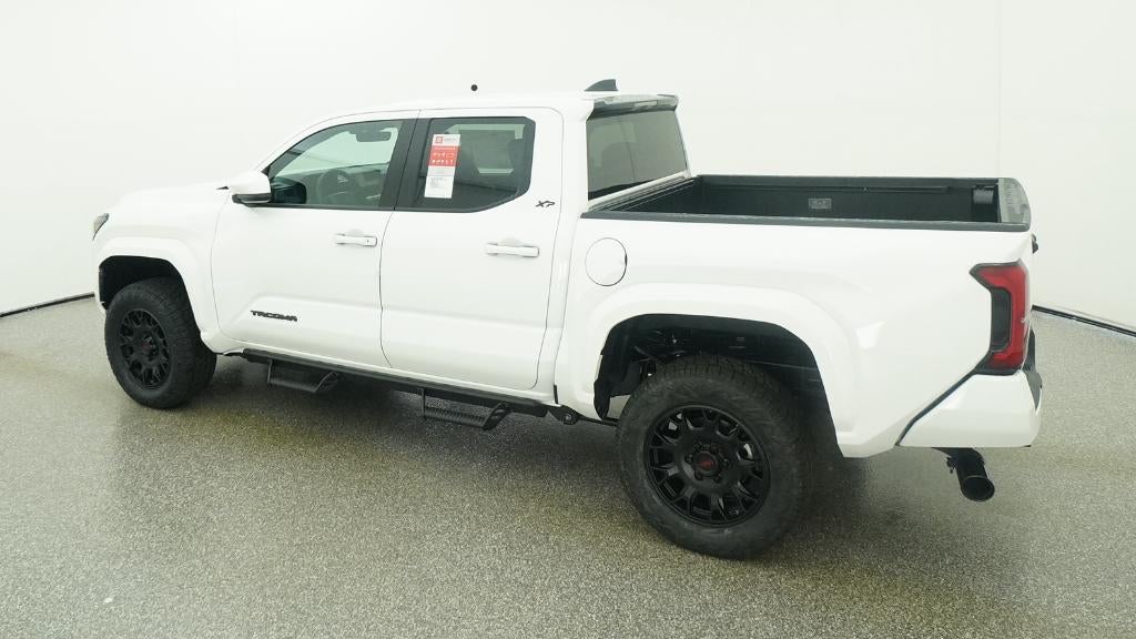 2026 Toyota Tacoma — interior view