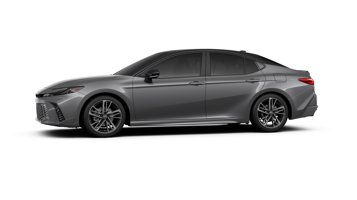 2026 Toyota Camry — rear three-quarter view