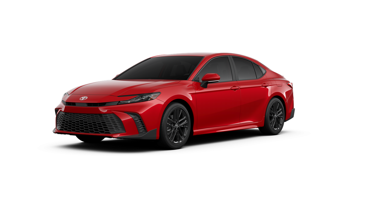 2026 Toyota Camry SE in Supersonic Red <a role='button' class='viewDgDisclaimersButton' data-toggle='modal'...