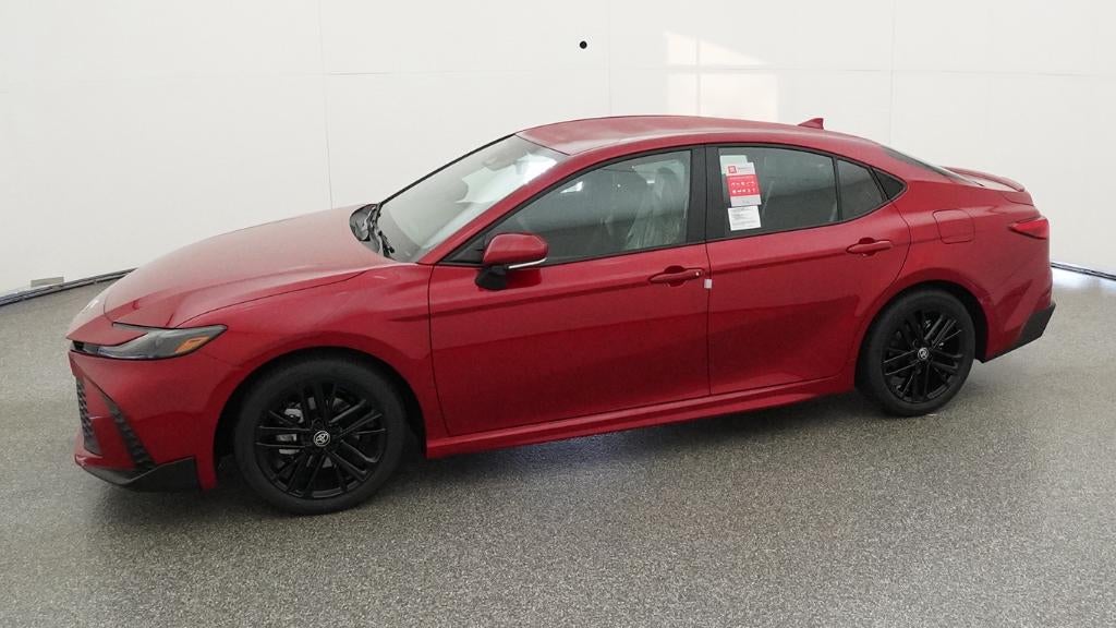 2026 Toyota Camry — side profile view