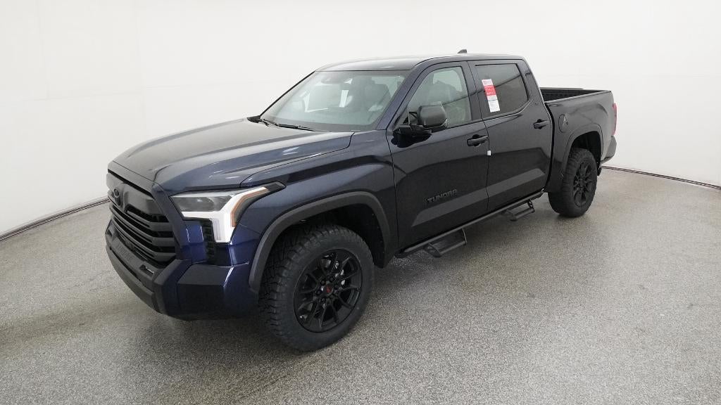 2026 Toyota Tundra SR5 in Blueprint — front three-quarter view