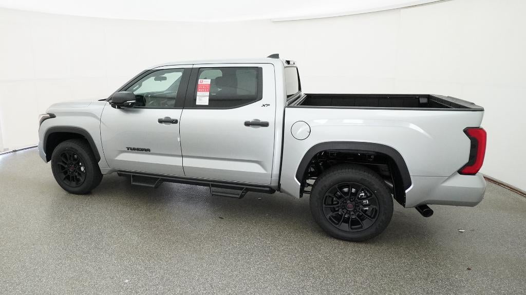 2026 Toyota Tundra — interior view