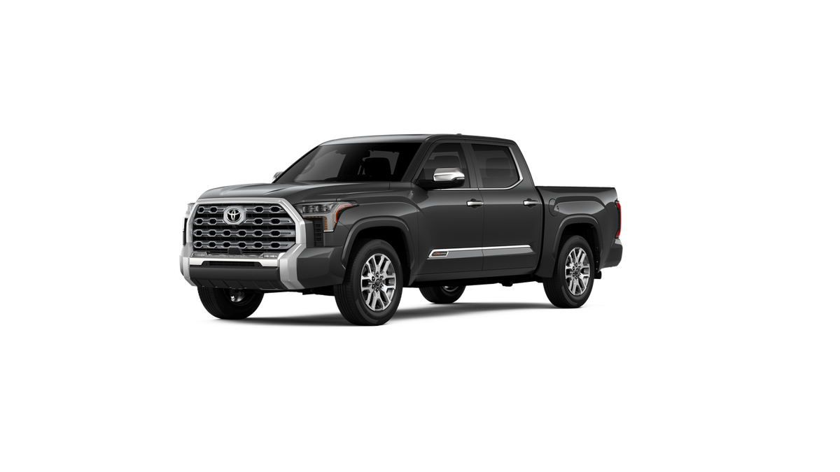2026 Toyota Tundra 1794 Edition in Magnetic Gray Metallic — front three-quarter view
