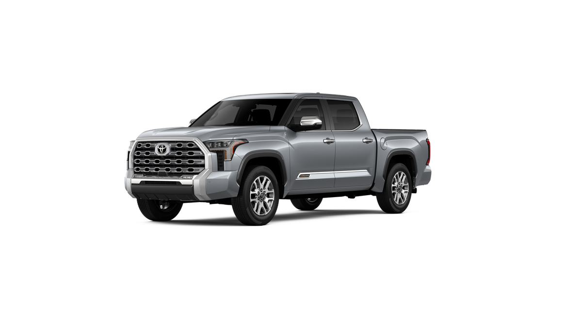 2026 Toyota Tundra 1794 Edition in Celestial Silver Metallic — front three-quarter view