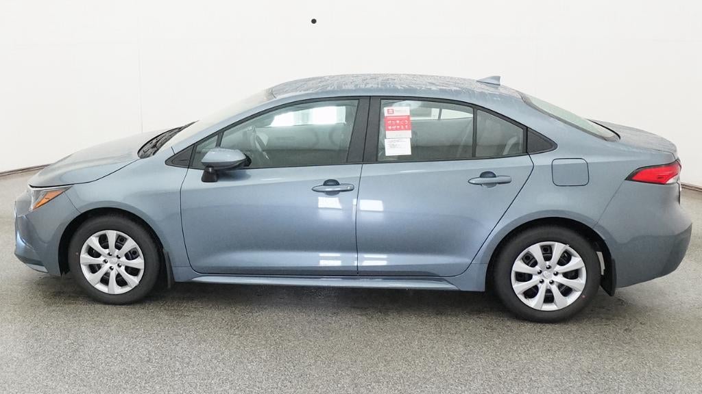 2026 Toyota Corolla — rear three-quarter view