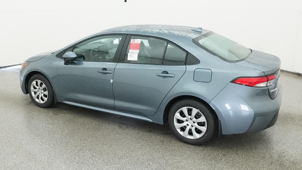2026 Toyota Corolla — interior view