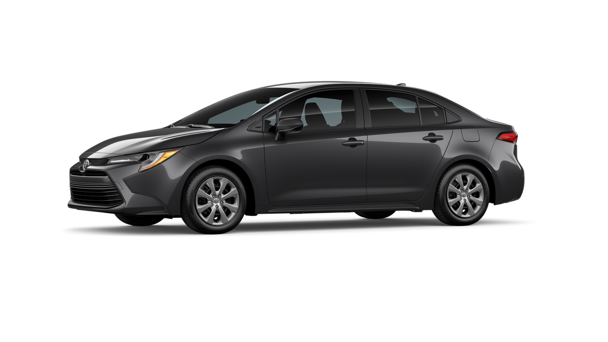 2026 Toyota Corolla — rear three-quarter view