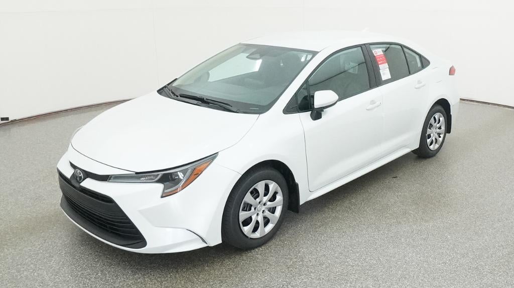 2026 Toyota Corolla LE in Wind Chill Pearl <a role='button' class='viewDgDisclaimersButton' data-toggle='modal'...