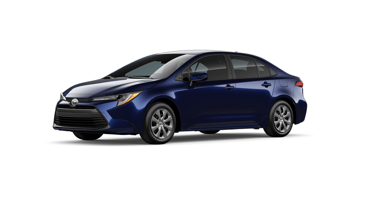 2026 Toyota Corolla — side profile view