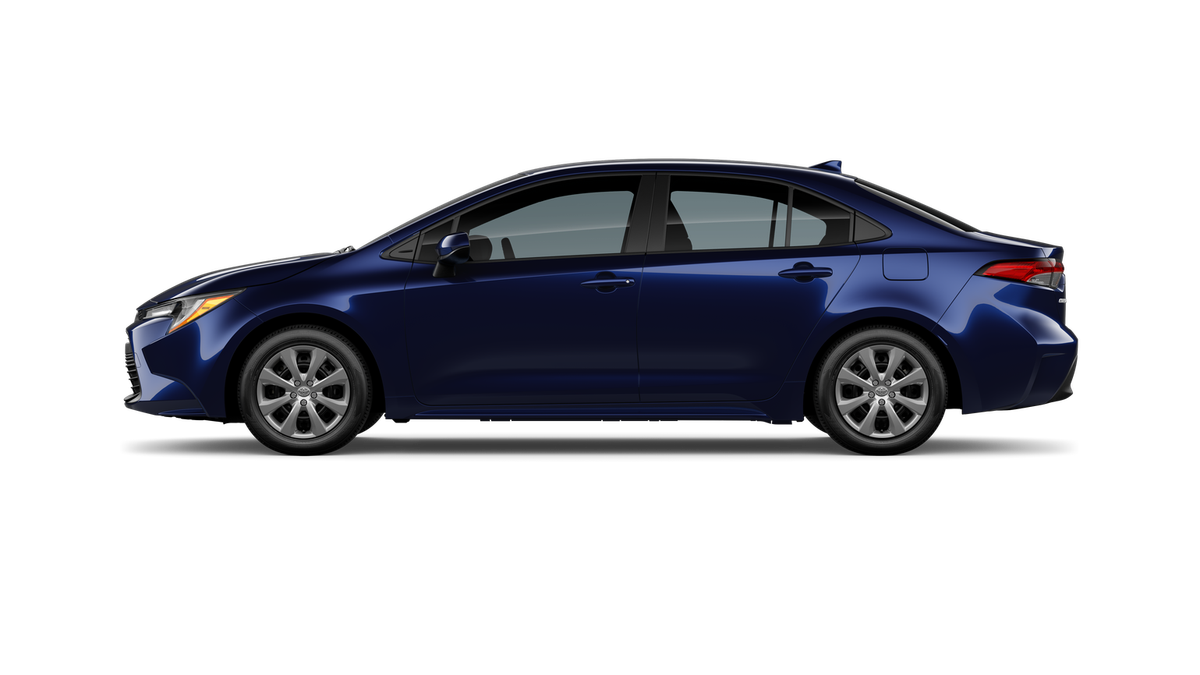 2026 Toyota Corolla — interior view