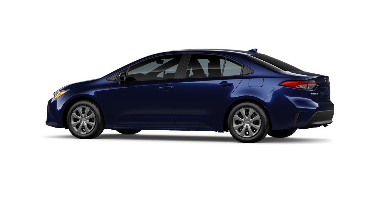 2026 Toyota Corolla — detail view