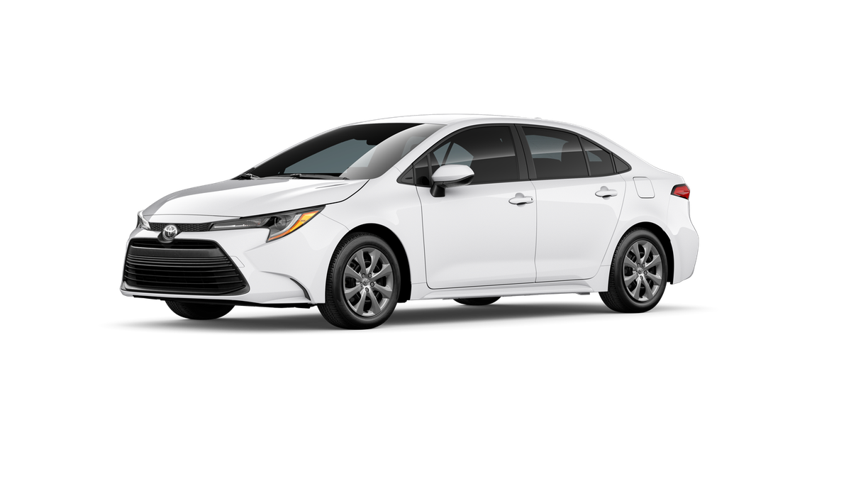 2026 Toyota Corolla — side profile view